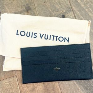 Authentic Louis Vuitton Slim Card Holder (accessory of the Félicie Pochette)